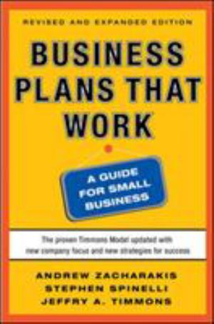 Business Plans That Work (SKU 1030912447)