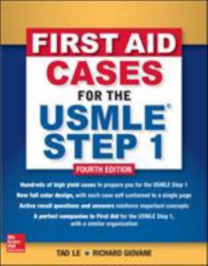 First Aid Cases For The Usmle Step 1 (SKU 1052194647)
