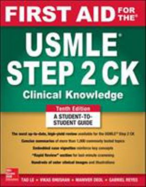 First Aid For Usmle Step 2 Ck (SKU 1052200447)
