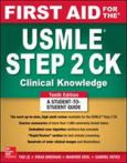 First Aid For Usmle Step 2 Ck