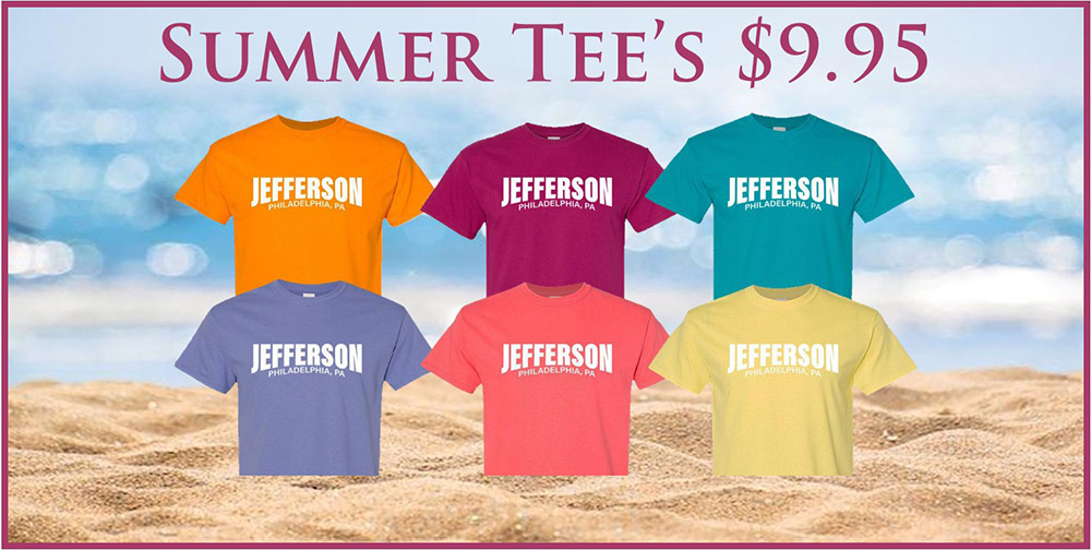 Jefferson Summer Tees