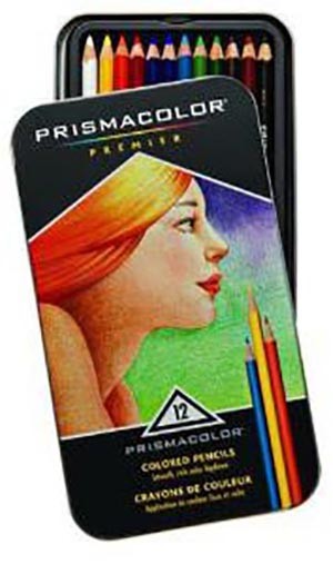 Prismacolor 12Pc Colored Pencils