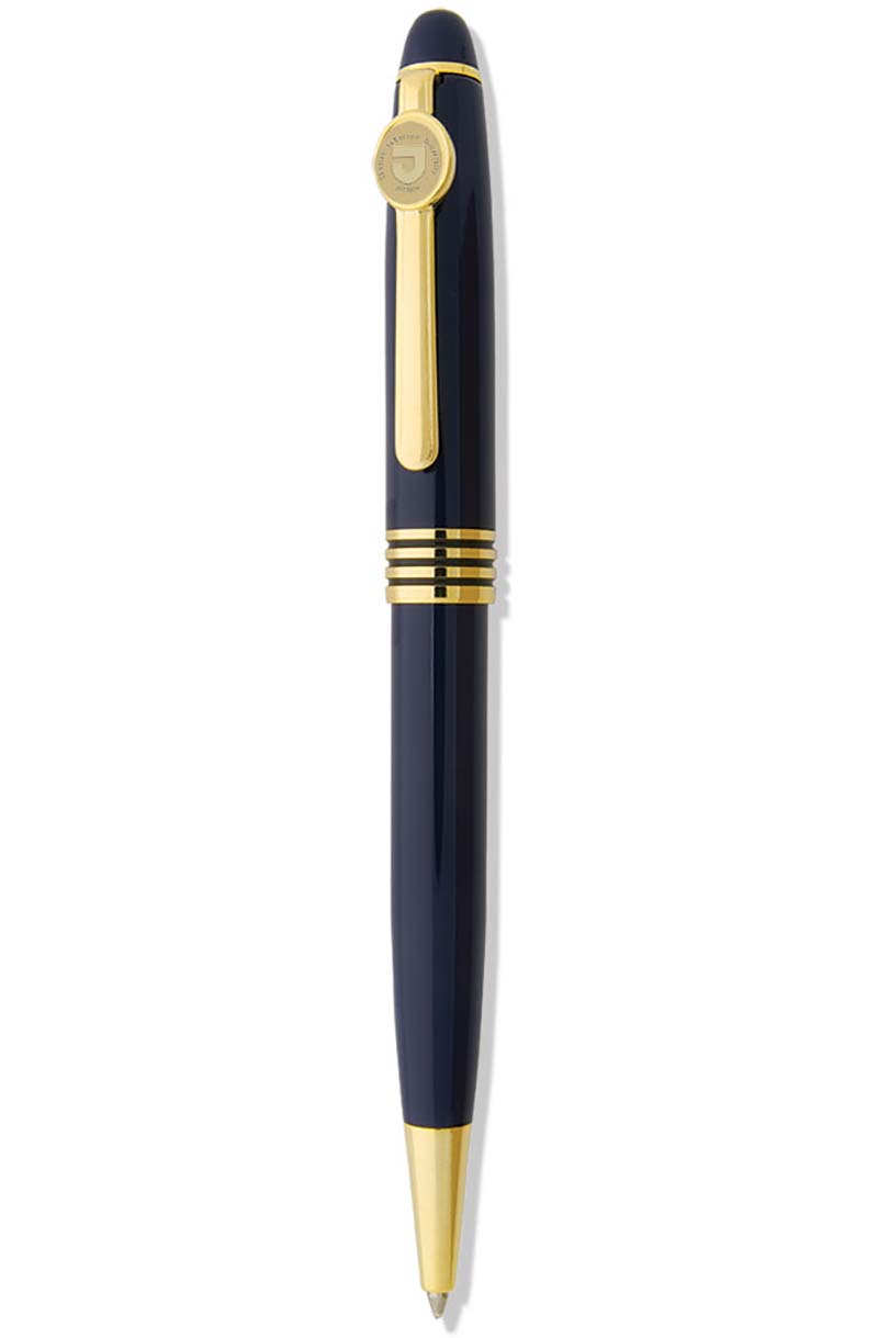 Pen Signature Navy/Gold