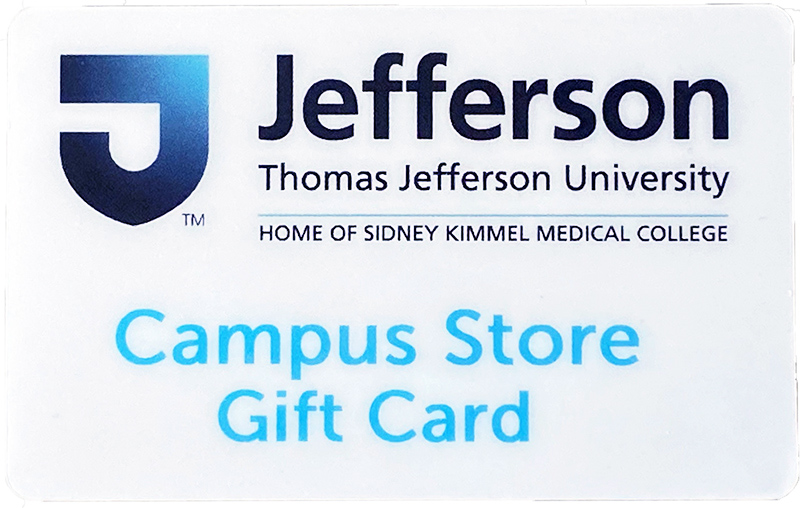 1.) $25 Campus Store Gift Card