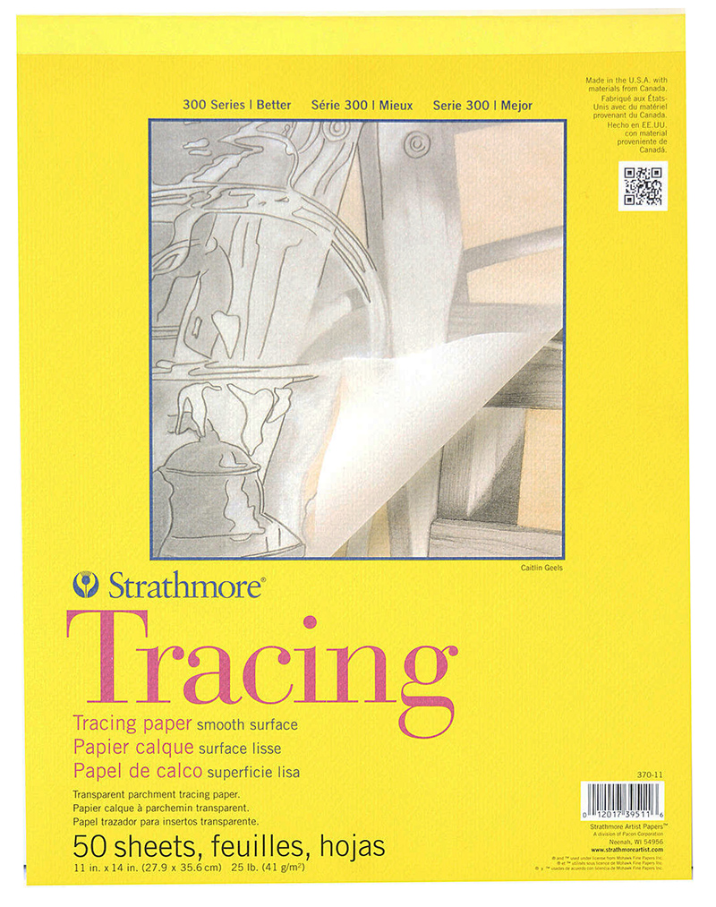 Strathmore Tracing Pad 11X14
