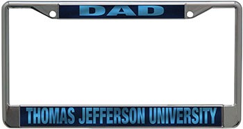 License Plate Frame Dad