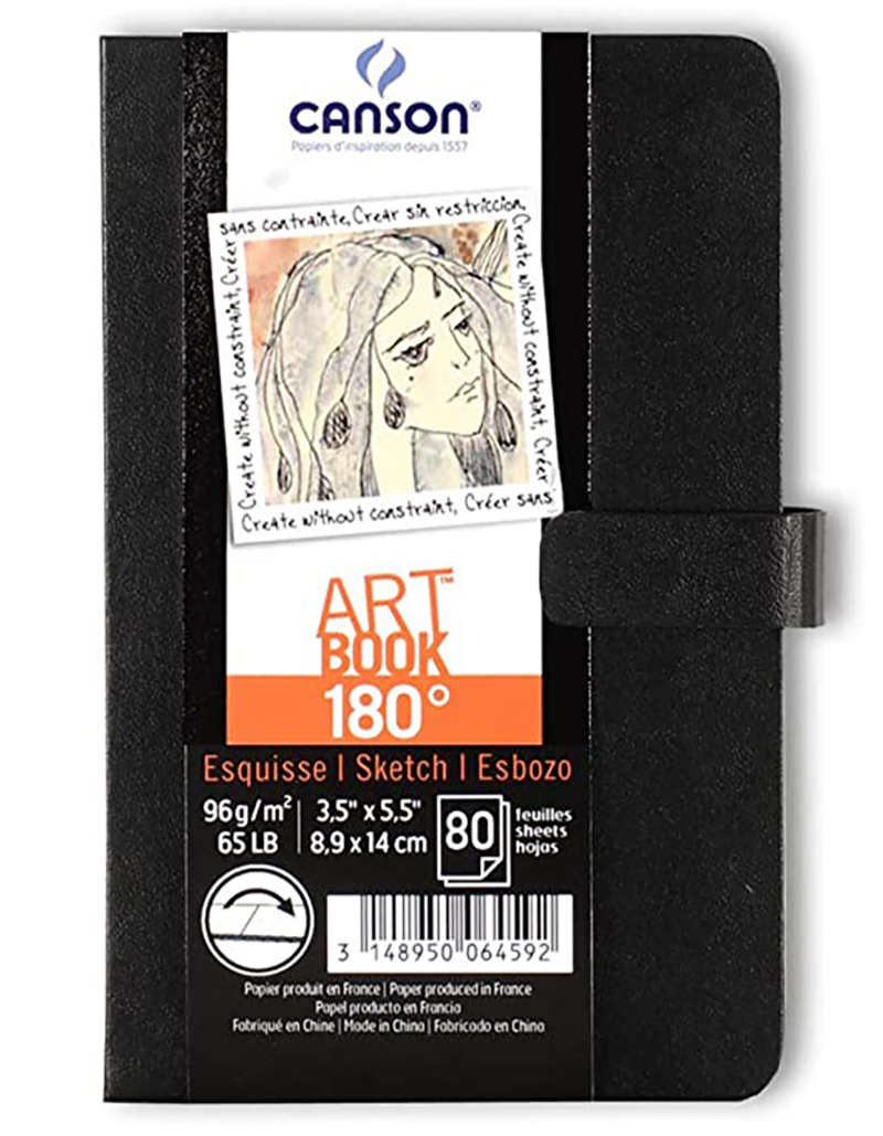Sketch Book 3.5X5.5 Hard Bound
