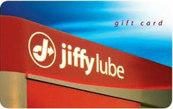 Jiffy Lube Gift Card $25