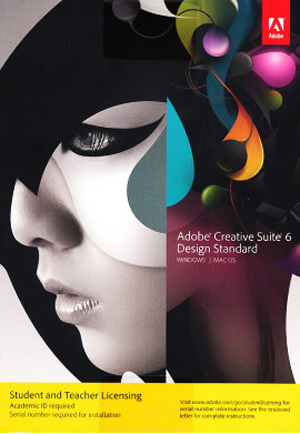 adobe creative suite 6 design standard student and teacher edition