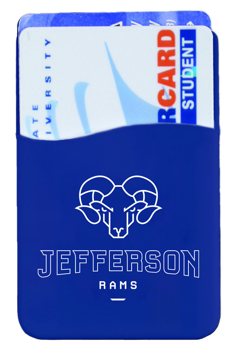Jefferson 1 Pocket Phone Wallet Rams
