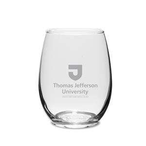 Crystal Stemless Wine Glass 15Oz