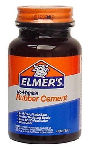 Glue - Rubber Cement 4Oz