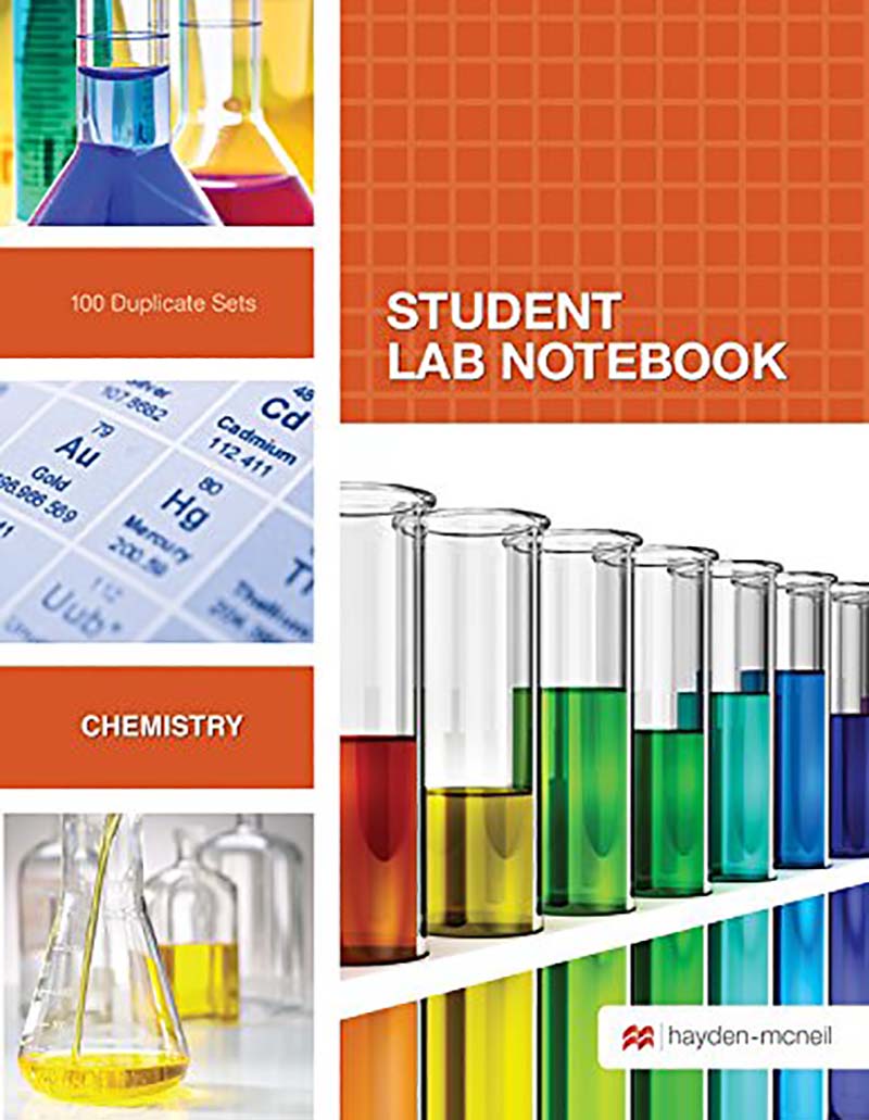 Student Lab Book 100Cnt Carbonless Duplicate Sets