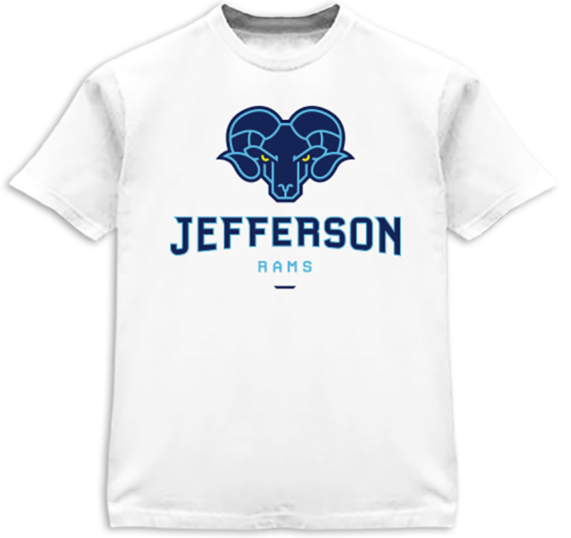 Jefferson Rams Teeshirt