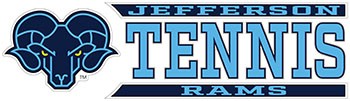 Decal Jefferson Sports Tennis