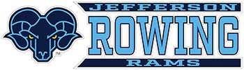 Decal Jefferson Sports Rowing