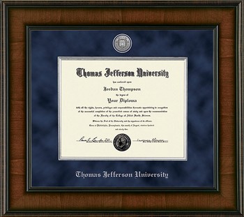 Jefferson Masters/Phd Presidential Madison A Diploma Frame