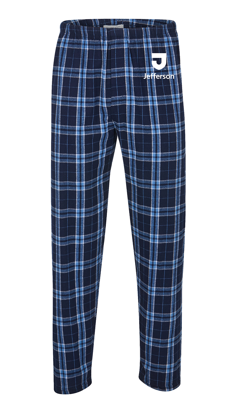 Pant Flannel Navy/Columbia