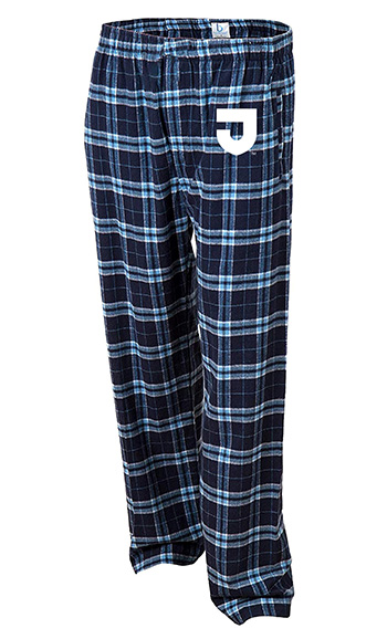Youth Flannel Pant Navy/Columbia (SKU 1049924545)
