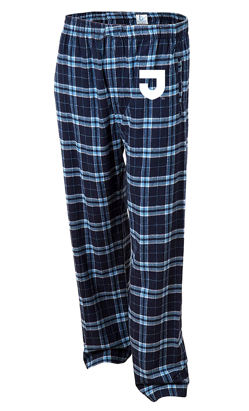 Youth Flannel Pant Navy/Columbia