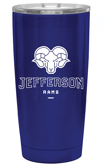 Tumbler 20Oz Jefferson Stainless Steel (SKU 105030038) Tumbler 20Oz Jefferson Stainless Steel (SKU 105030038)