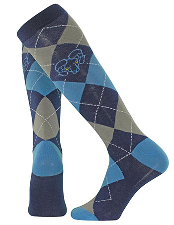 Socks Dress Ram Argyle (SKU 1050325617)