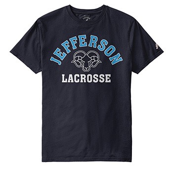 Jefferson Sports Tee Lacrosse
