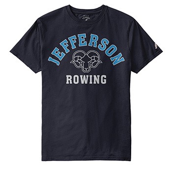 Jefferson Sports Tee Rowing