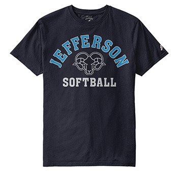 Jefferson Sports Tee Softball
