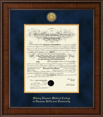 Jefferson Skmc Presidential Madison Diploma Frame