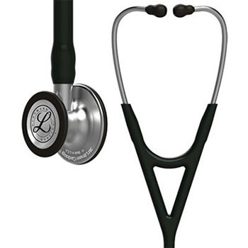 3M Littman Cardiology Iv Stethoscope Steel/Black