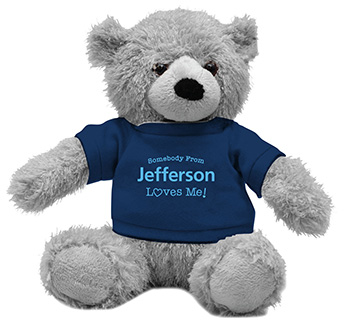 Somebody From Jefferson Loves Me Bear (SKU 105190665)