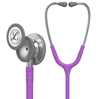 3M Littman Classic Iii Stethoscope Steel/Lavender