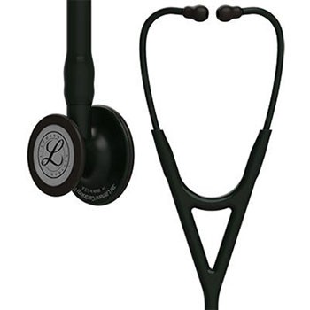 3M Littman Cardiology Iv Stethoscope Black/Black