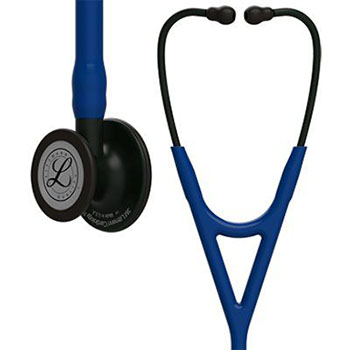 3M Littman Cardiology Iv Stethoscope Black/Navy (SKU 1052468836)
