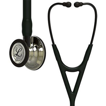 3M Littman Cardiology Iv Stethoscope Champagne/Black (SKU 1052477036)
