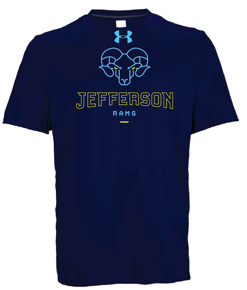 Ua Performance Cotton Ss Tee