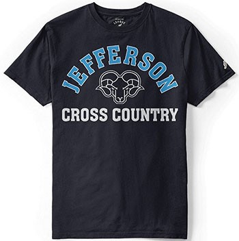 Jefferson Sports Tee Cross Country