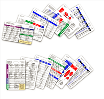 Nurse Set Horizontal Badge Cards 13Pc (SKU 1053104436)