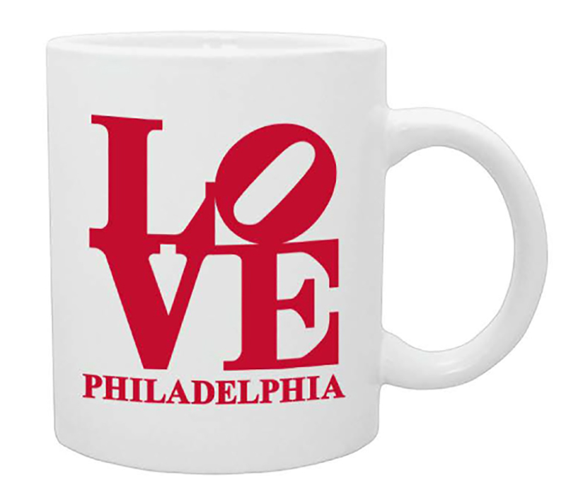 Ceramic Mug Philadelphia Love 11Oz