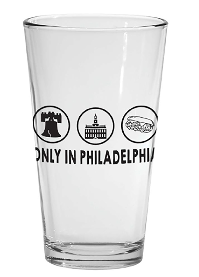Glass Only In Philadelphia 16Oz Mixing
