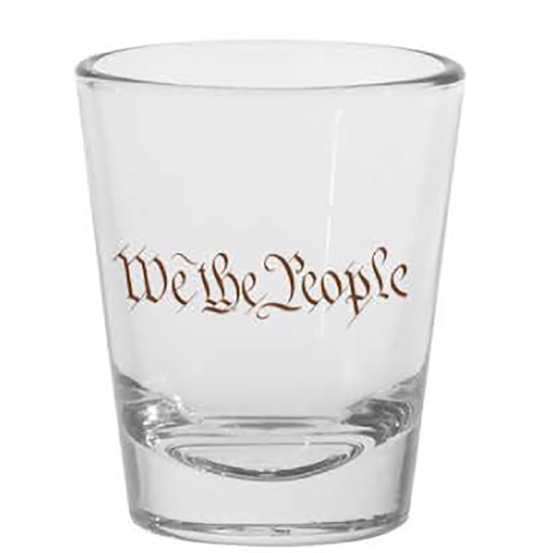 Glass We The People Shot