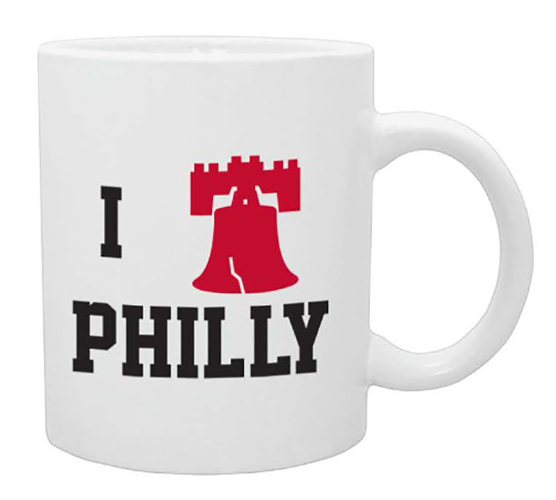 Ceramic Mug I Liberty Bell Philly 11Oz
