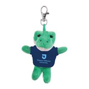 Alligator Tju Plush Keychain W/Jersery