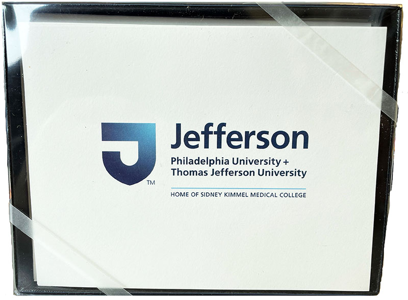Jefferson & Philau Note Cards Blank
