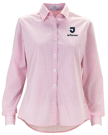 Women's Easy Care Gingham Check Shirt (SKU 1054963640)