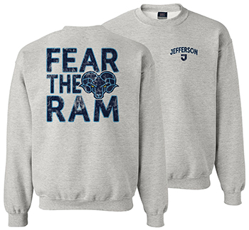 Fear The Ram Crew (SKU 105509152)