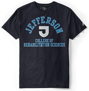 College Of Rehabilitation Sciences All American Tee