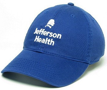Xj Jefferson Health Cap Royal Blue