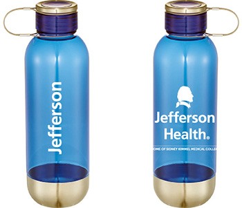 Bike Tritan 26Oz Jefferson Health Water Bottle